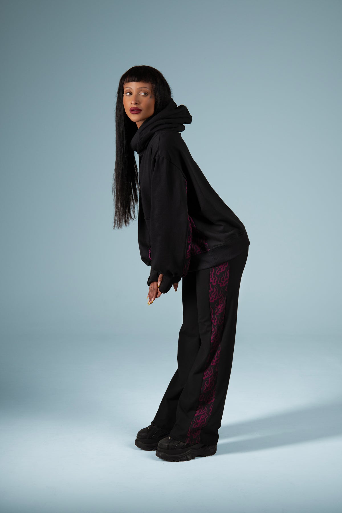 KALINGA LEGGINGS KASAI WINE