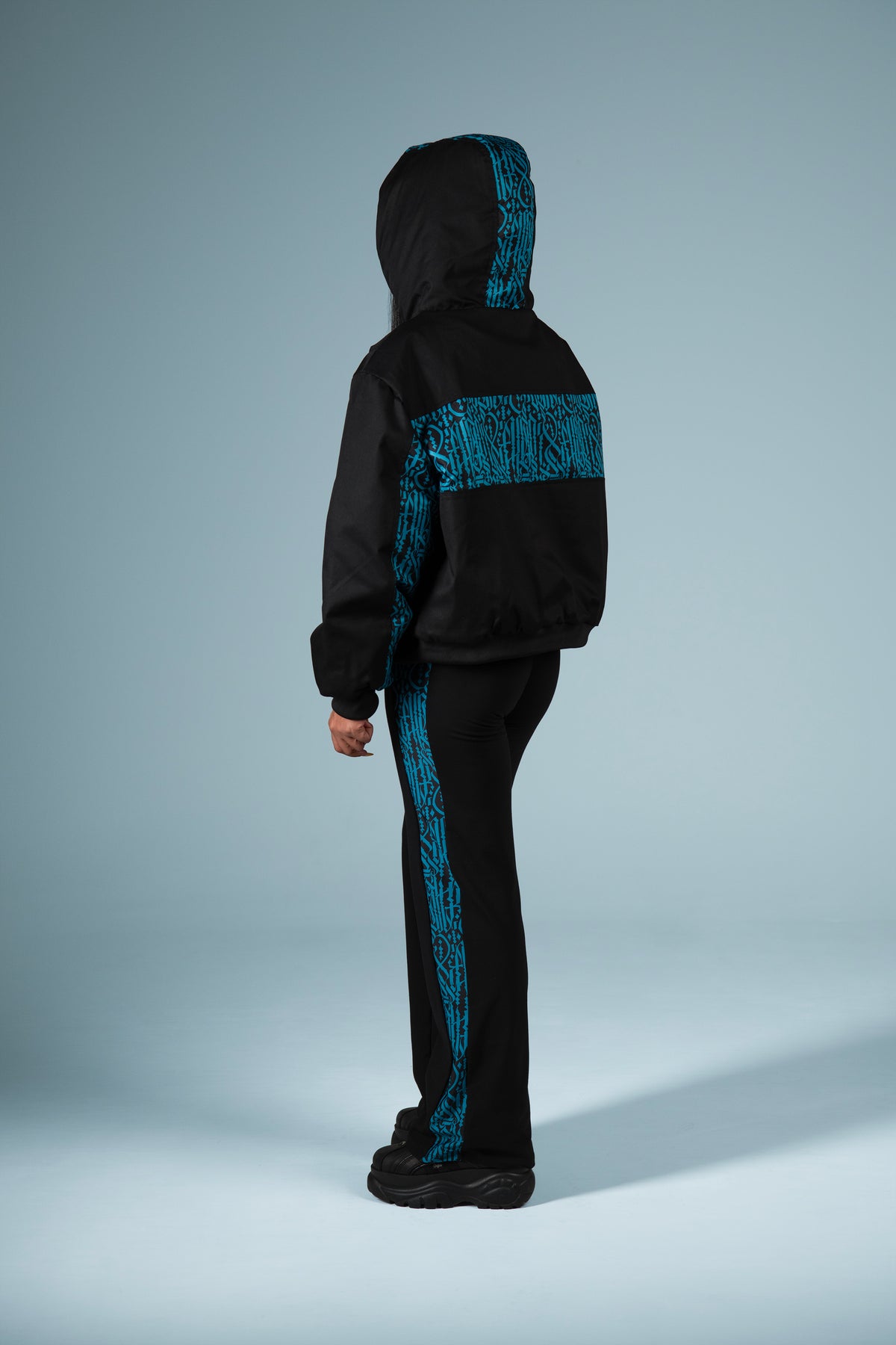 SHADOW BOMBER JACKET CALLY BLUE