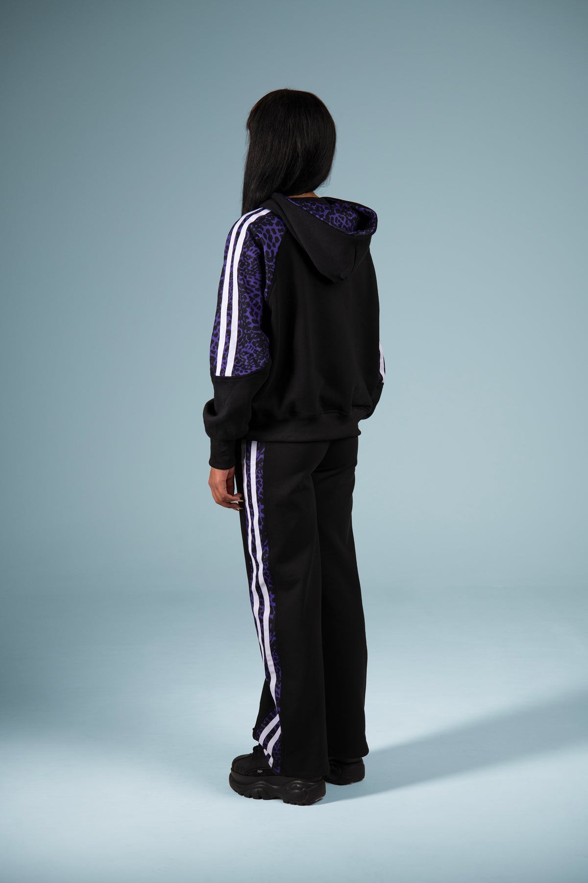 YUKI PANTS PURPLE LEO