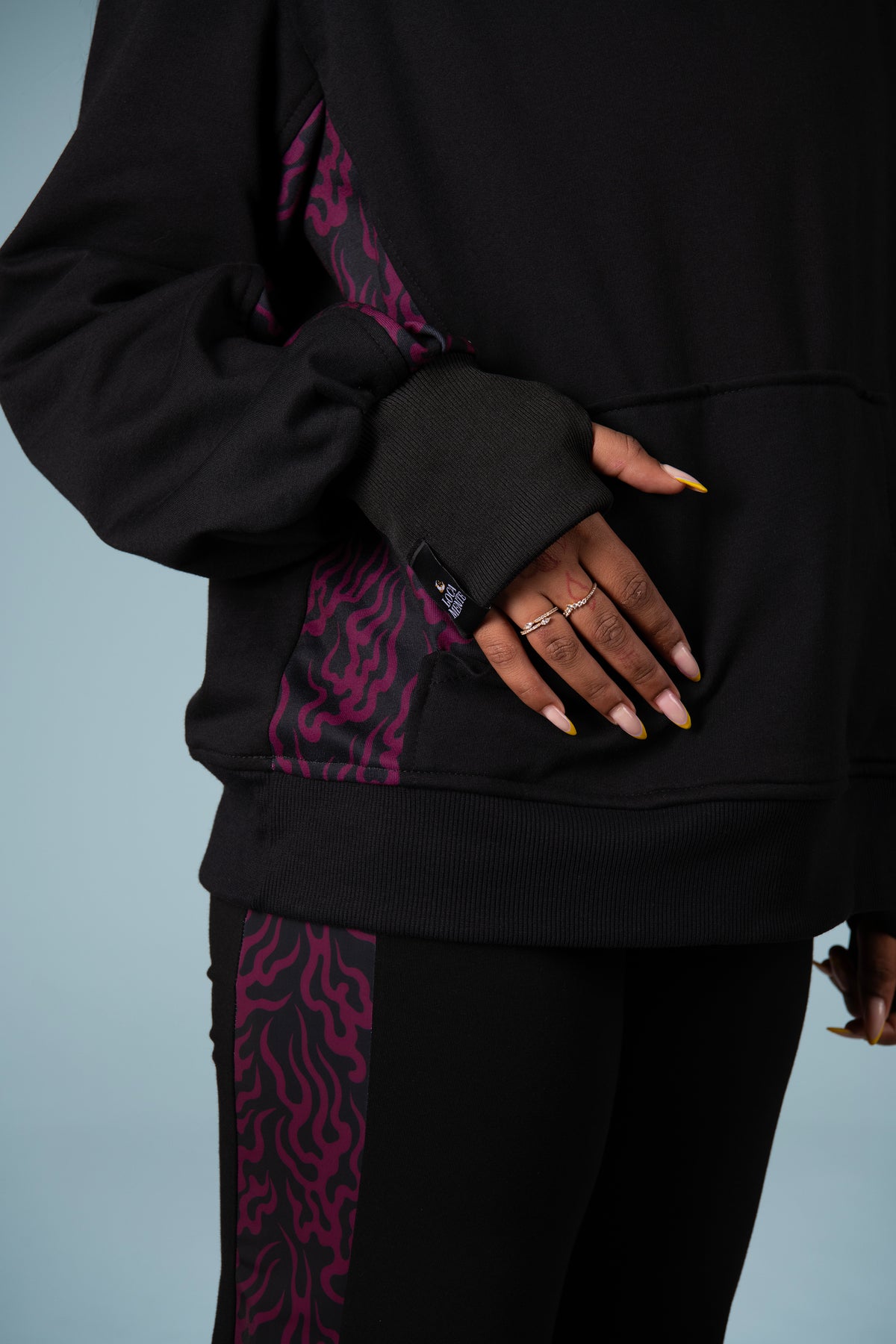 KALINGA LEGGINGS KASAI WINE