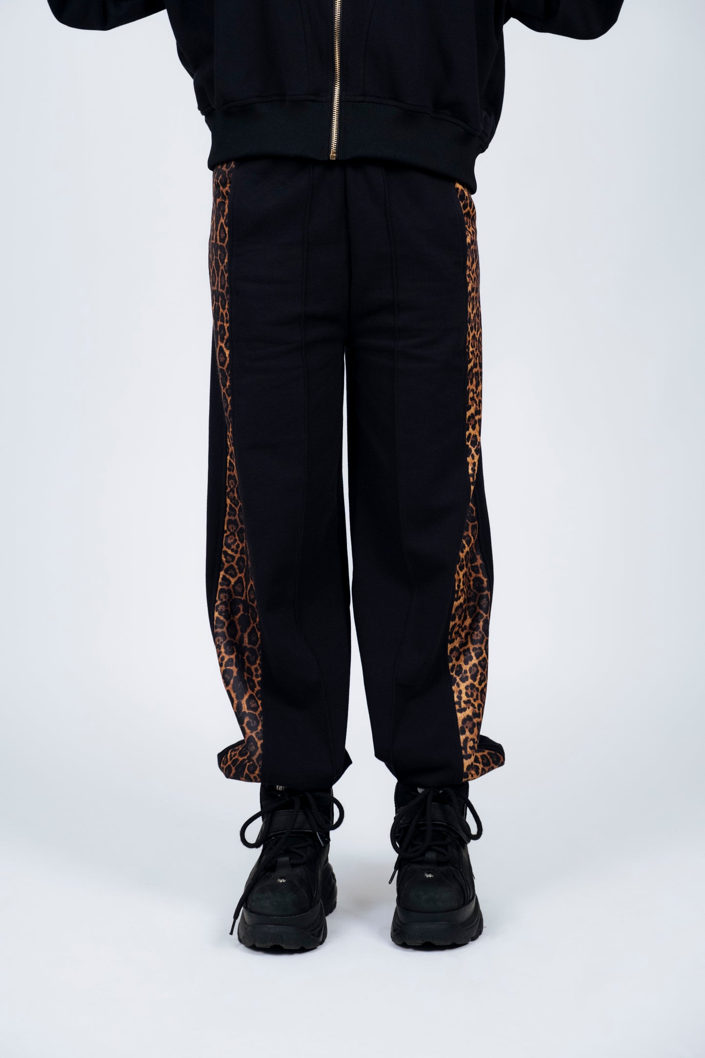 Nüma loose pants leopard II