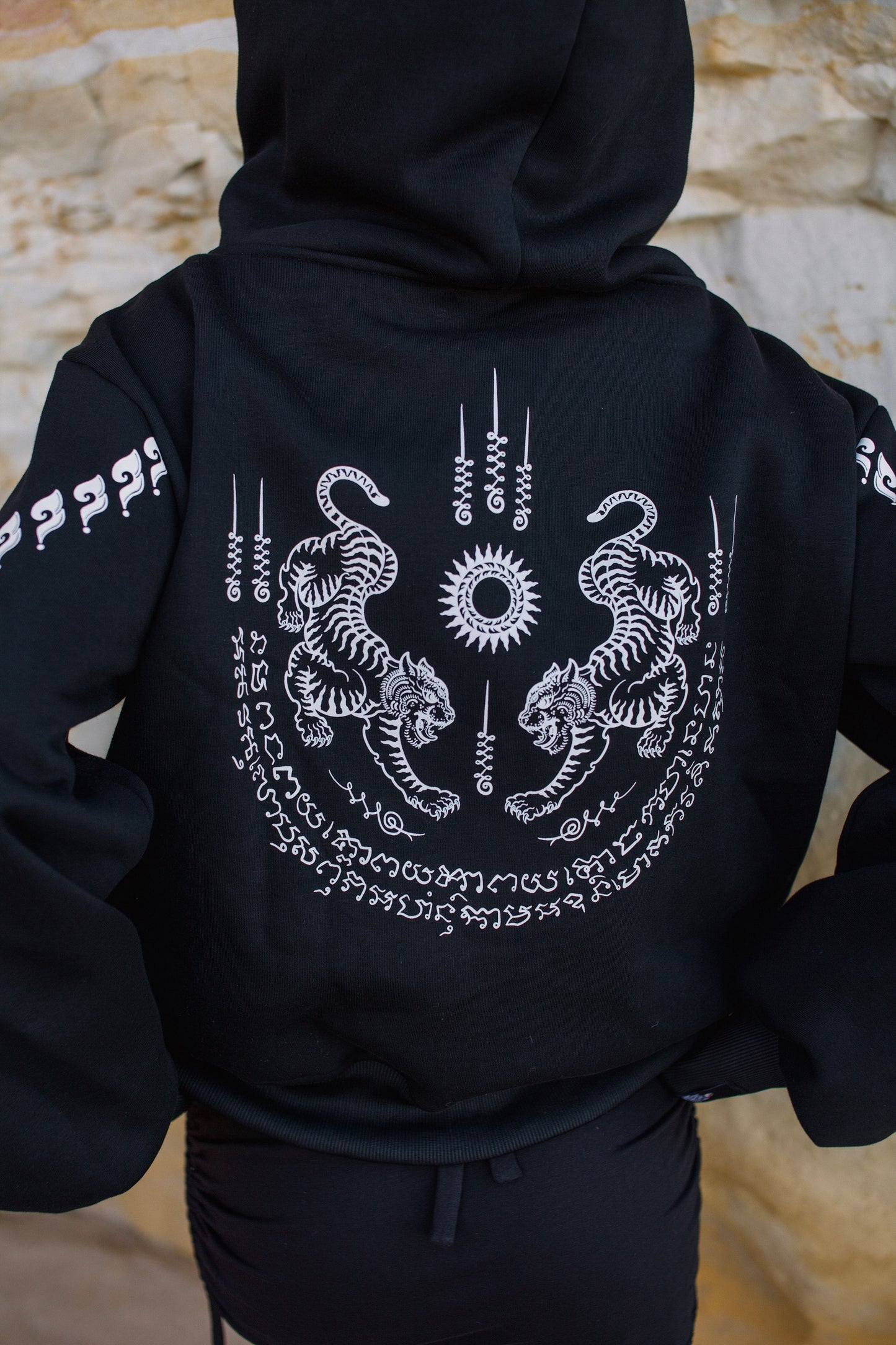 BLOOM JACKET THAÏ TIGERS