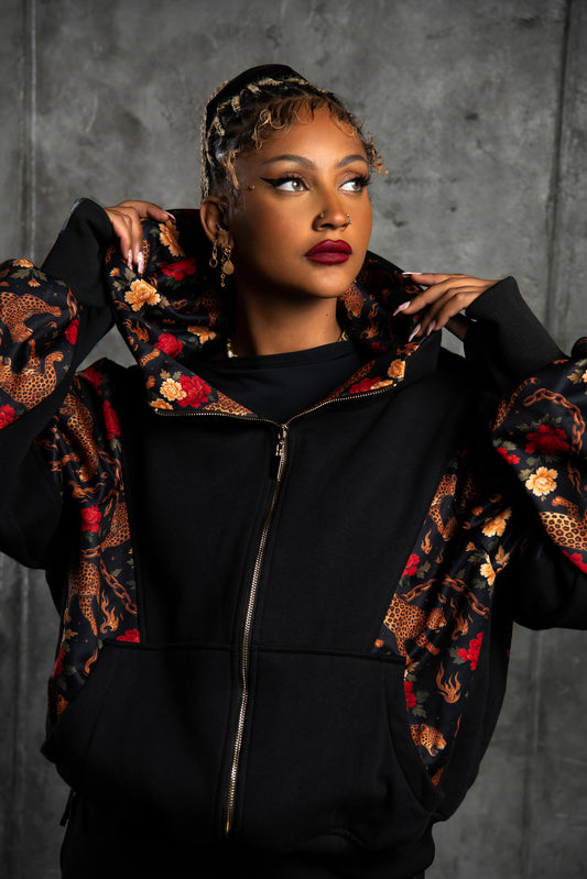 FIGHTER JACKET MYSTIC LEO