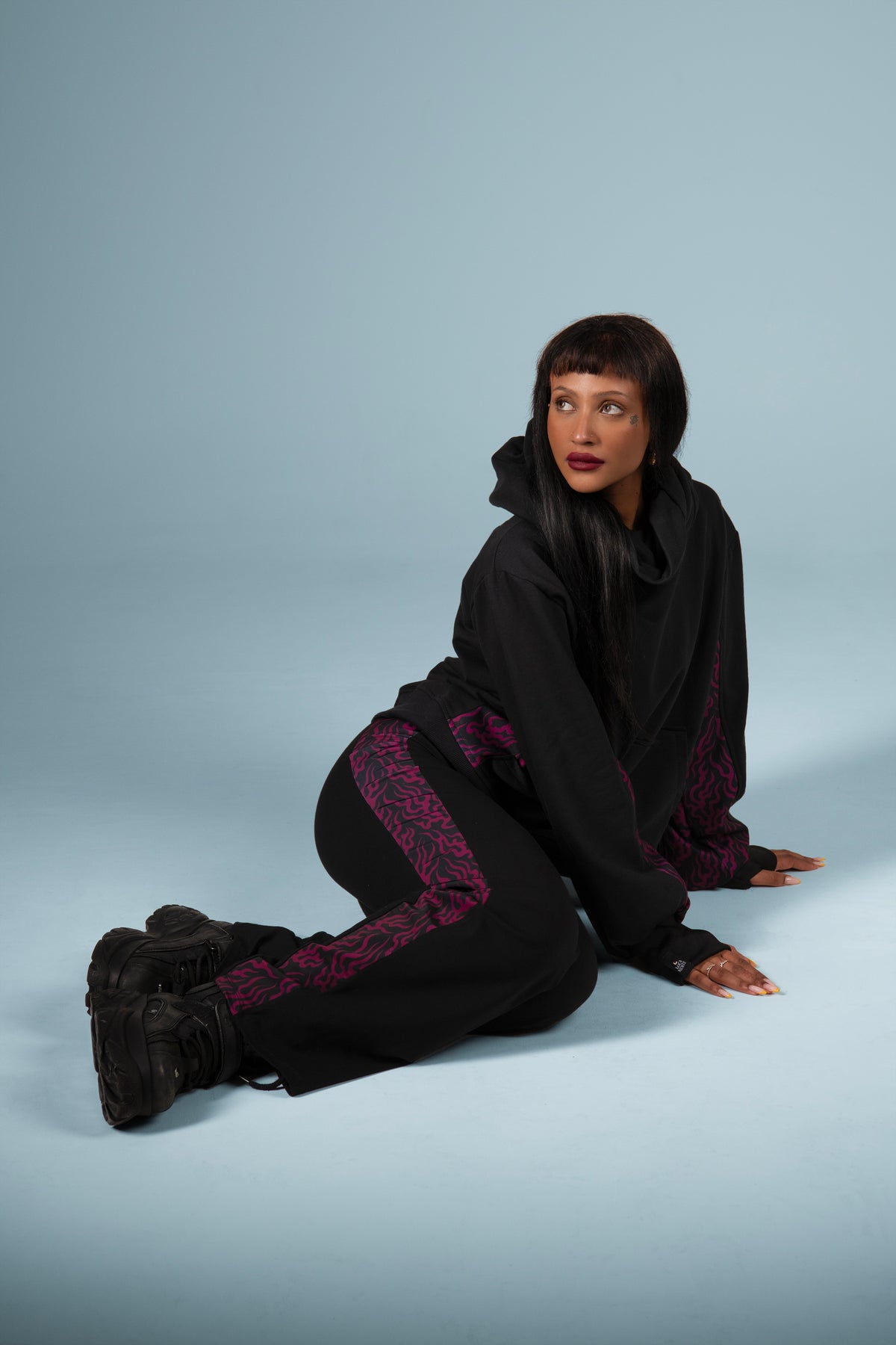 KALINGA LEGGINGS KASAI WINE