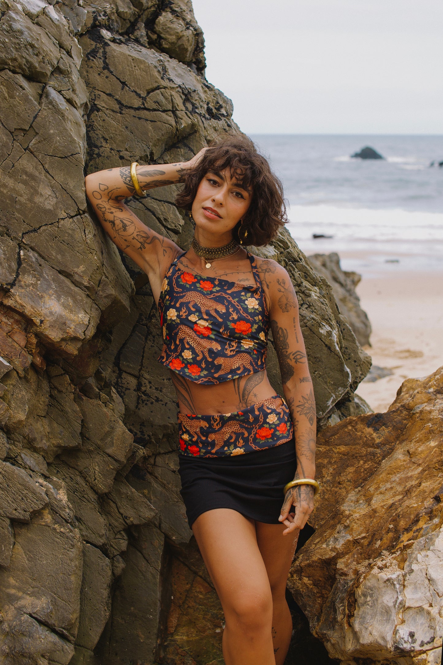GODDESS SKORT MYSTICAL LEO