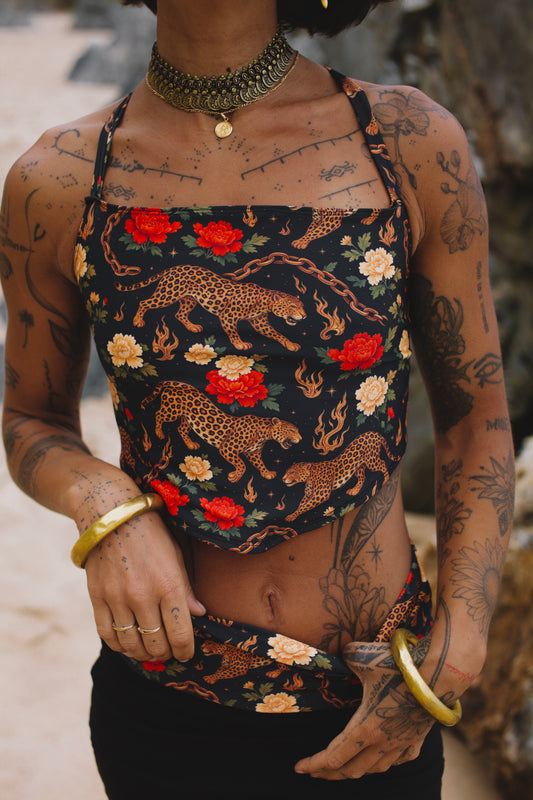 LEONI TOP MYSTICAL LEO