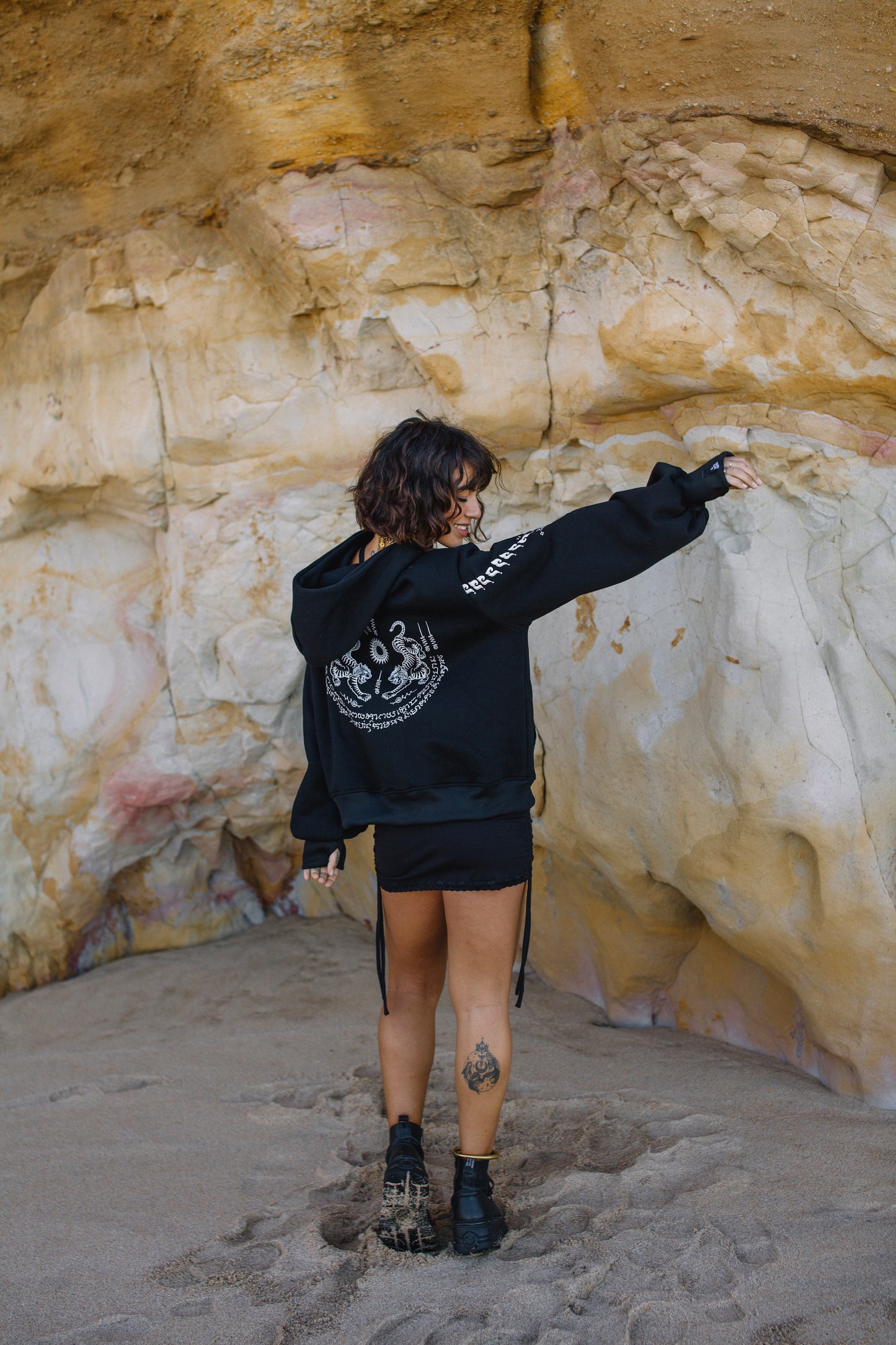 BLOOM JACKET THAÏ TIGERS