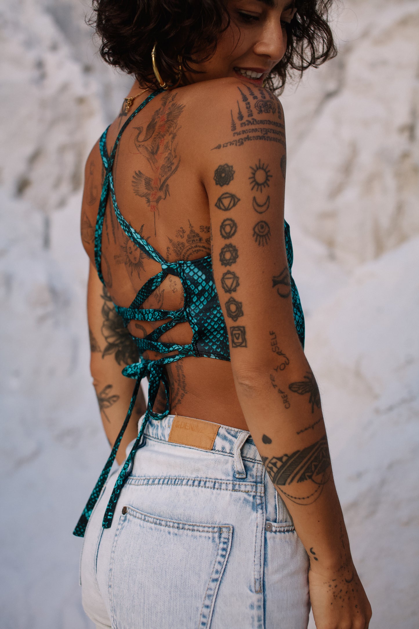 Leoni top snake