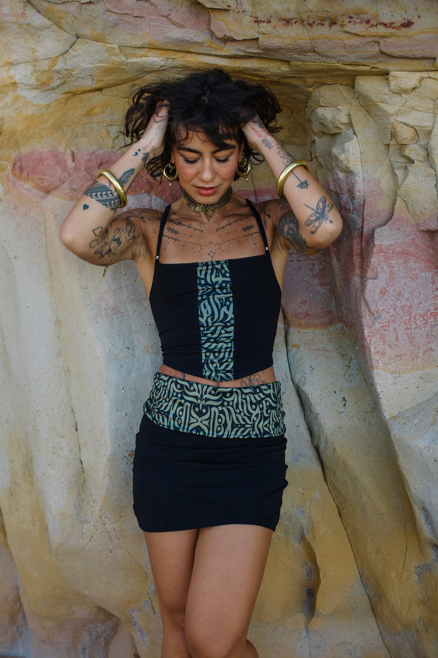 GODDESS SKORT INK ARMY