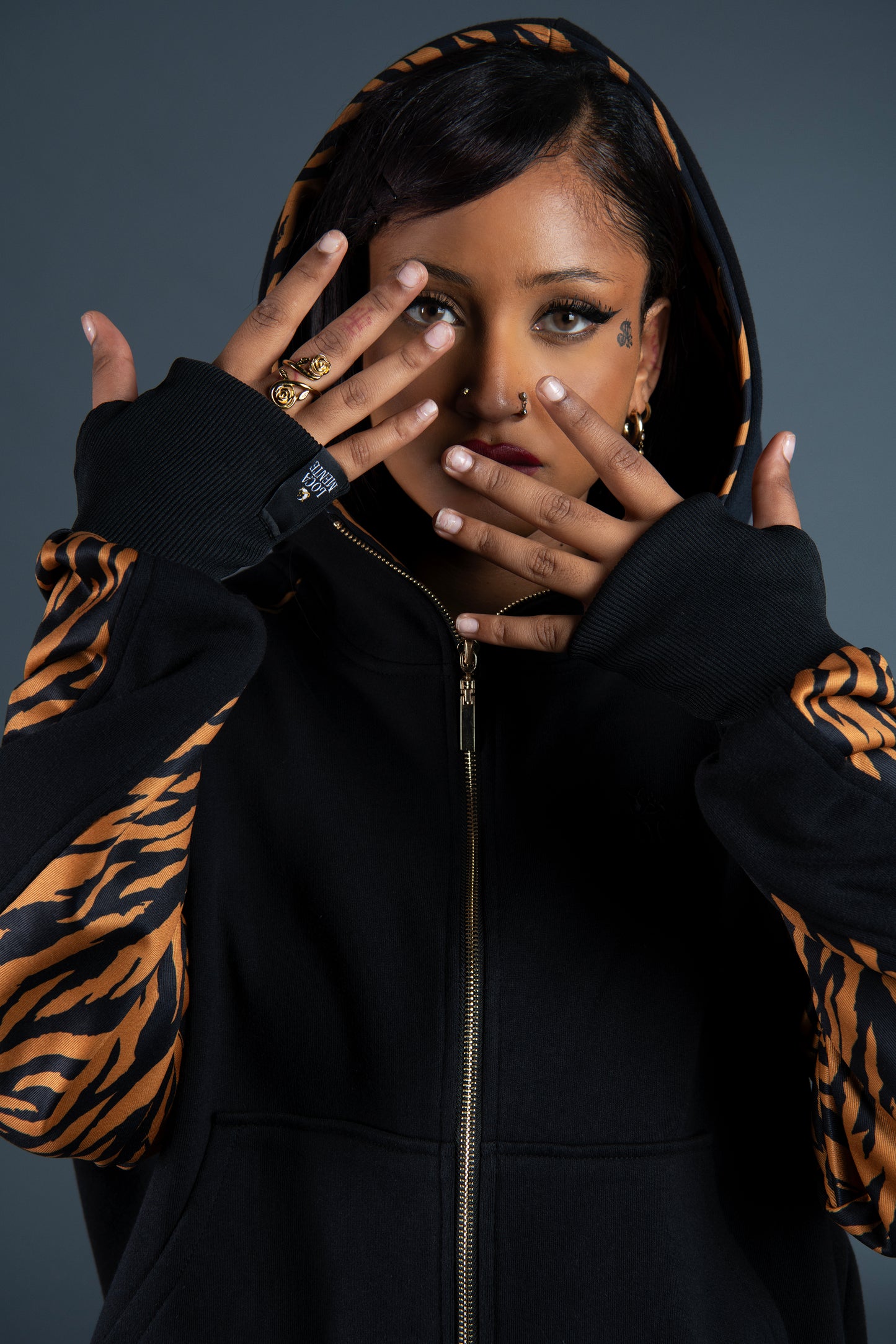 RUSH JACKET TIGER SOUL