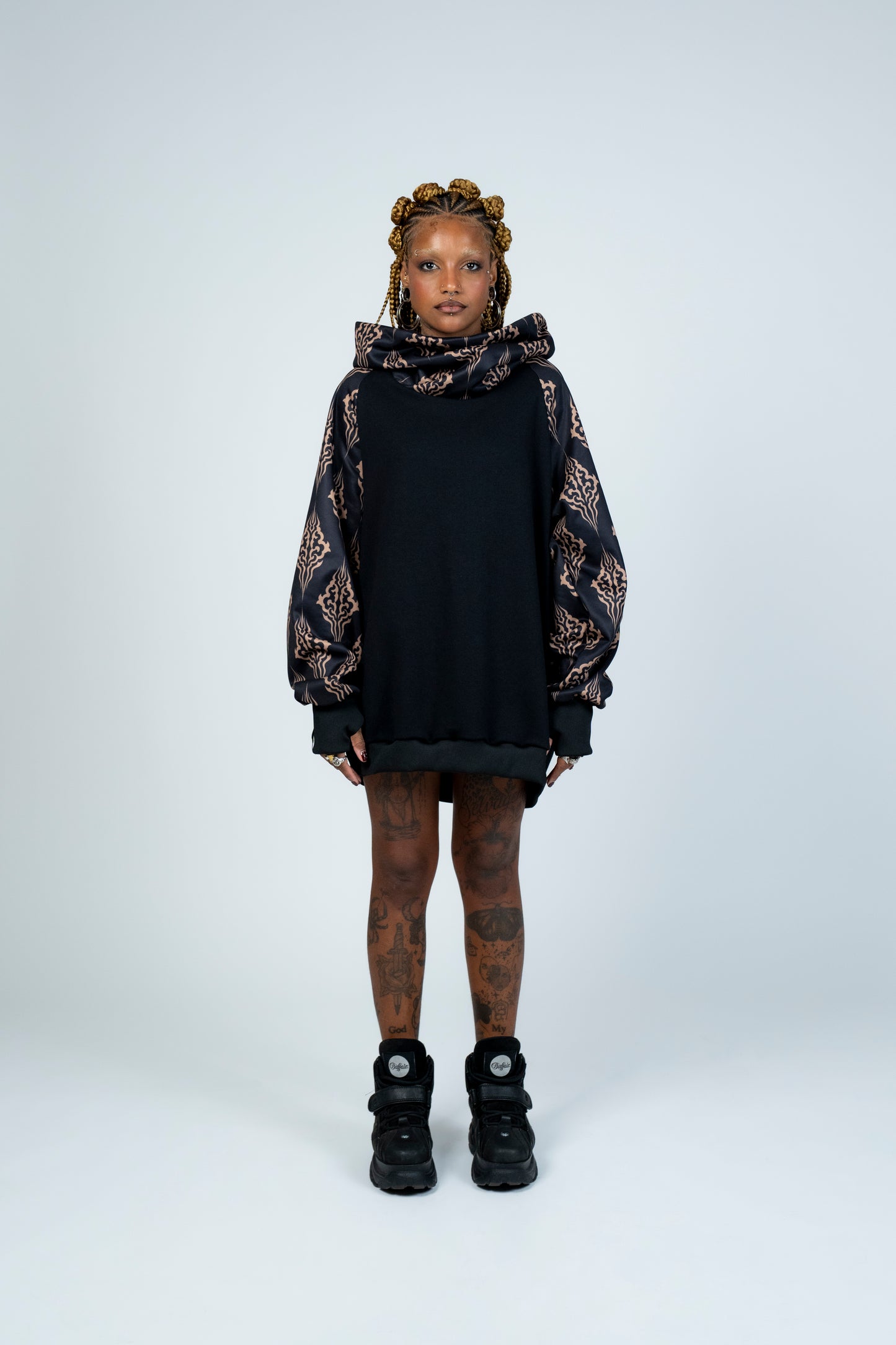 KUTA DRESS TRIBAL SAND
