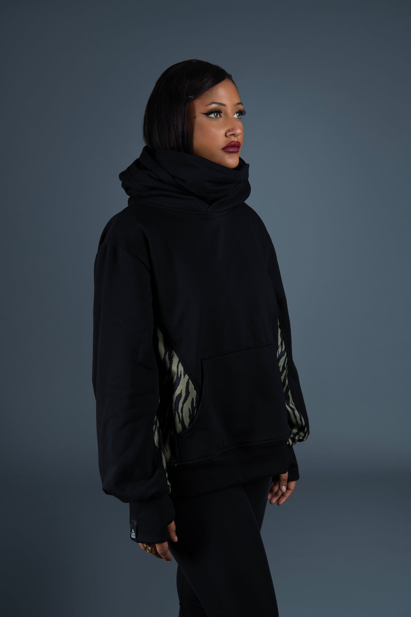 NINJA HOODIE TIGER ARMY