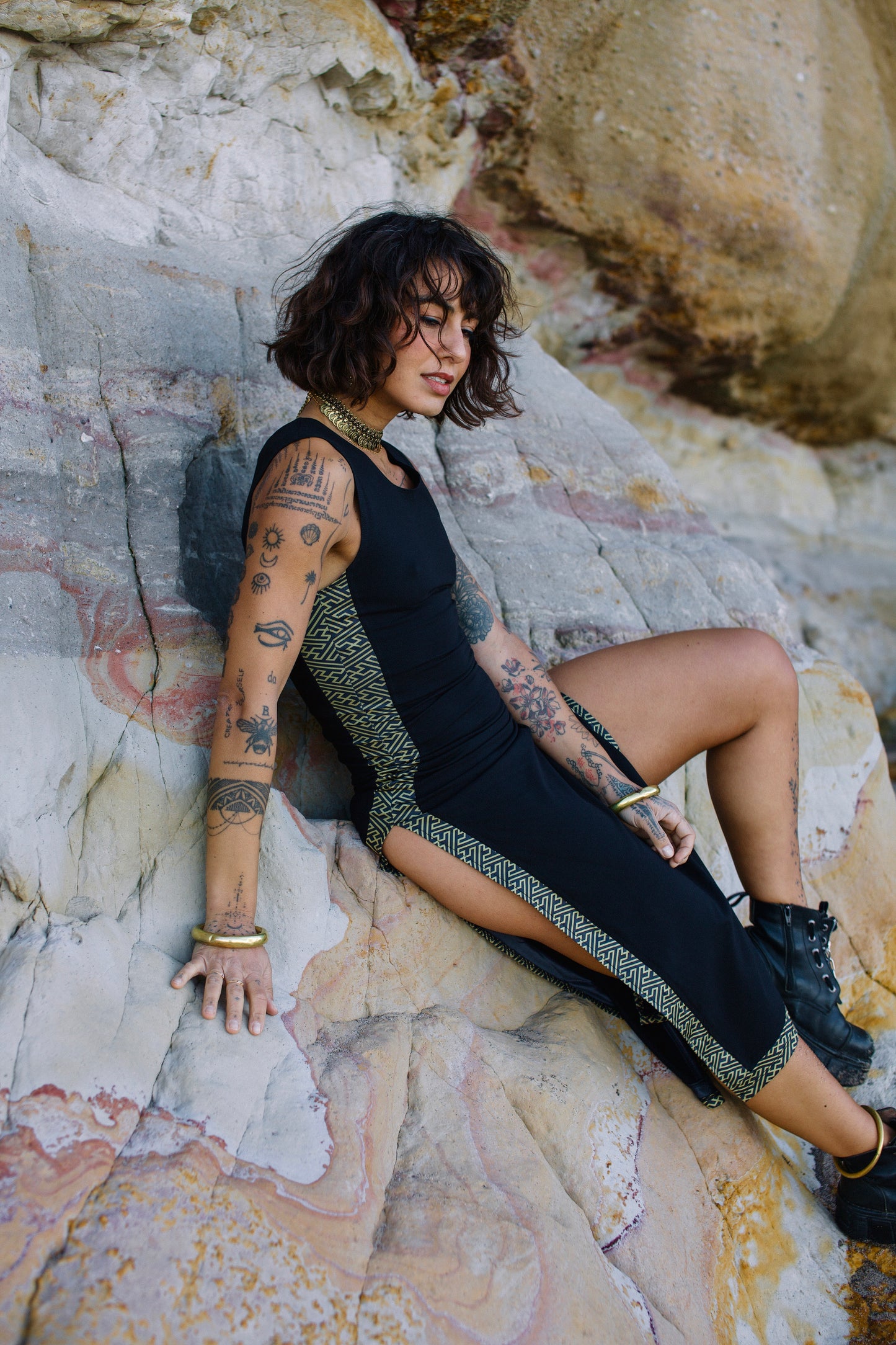 AITANA DRESS SAYAGATA