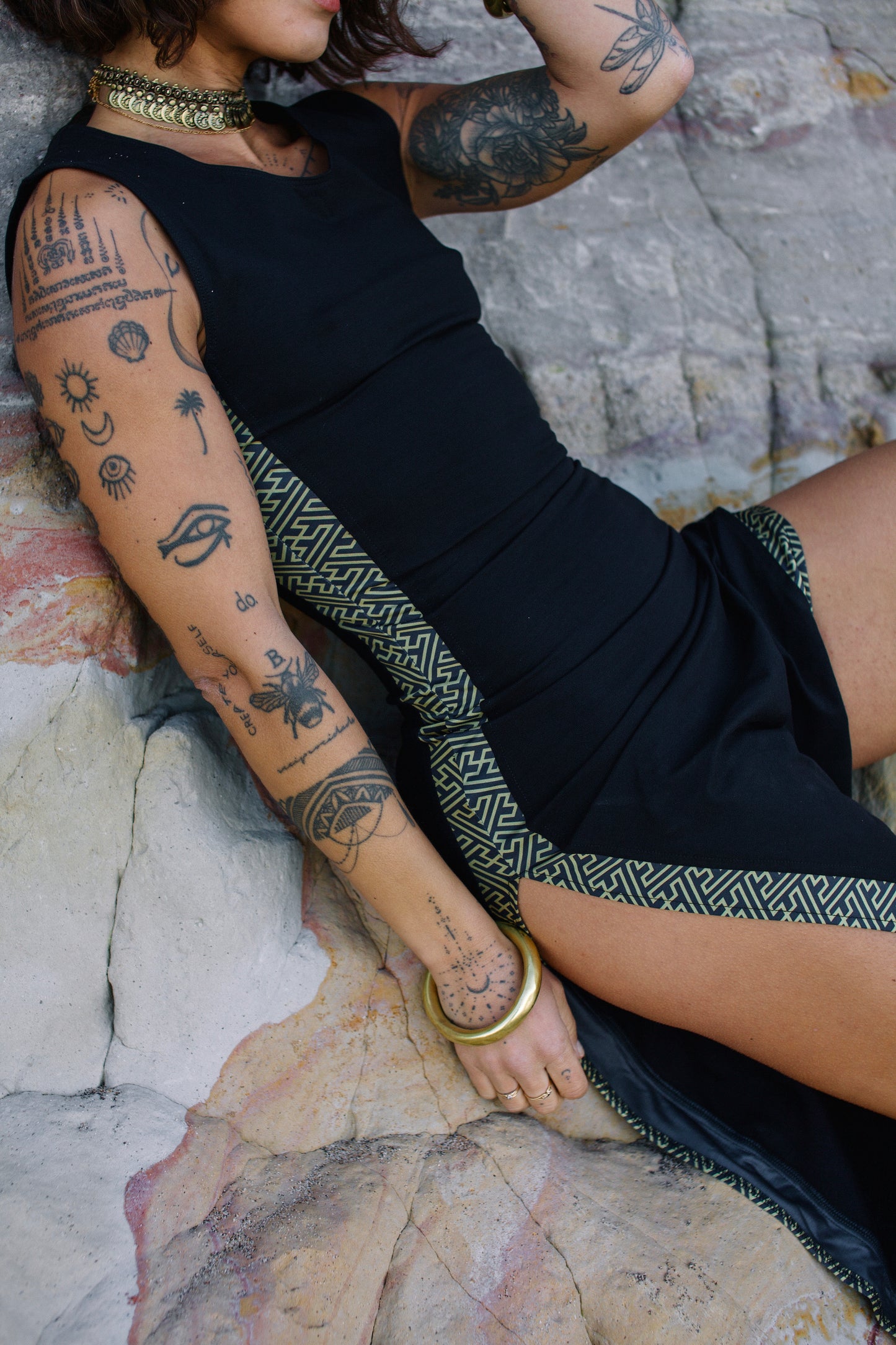 AITANA DRESS SAYAGATA