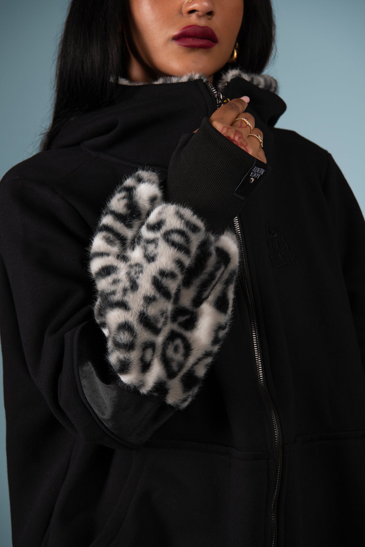 KALI JACKET SNOW LEOPARD