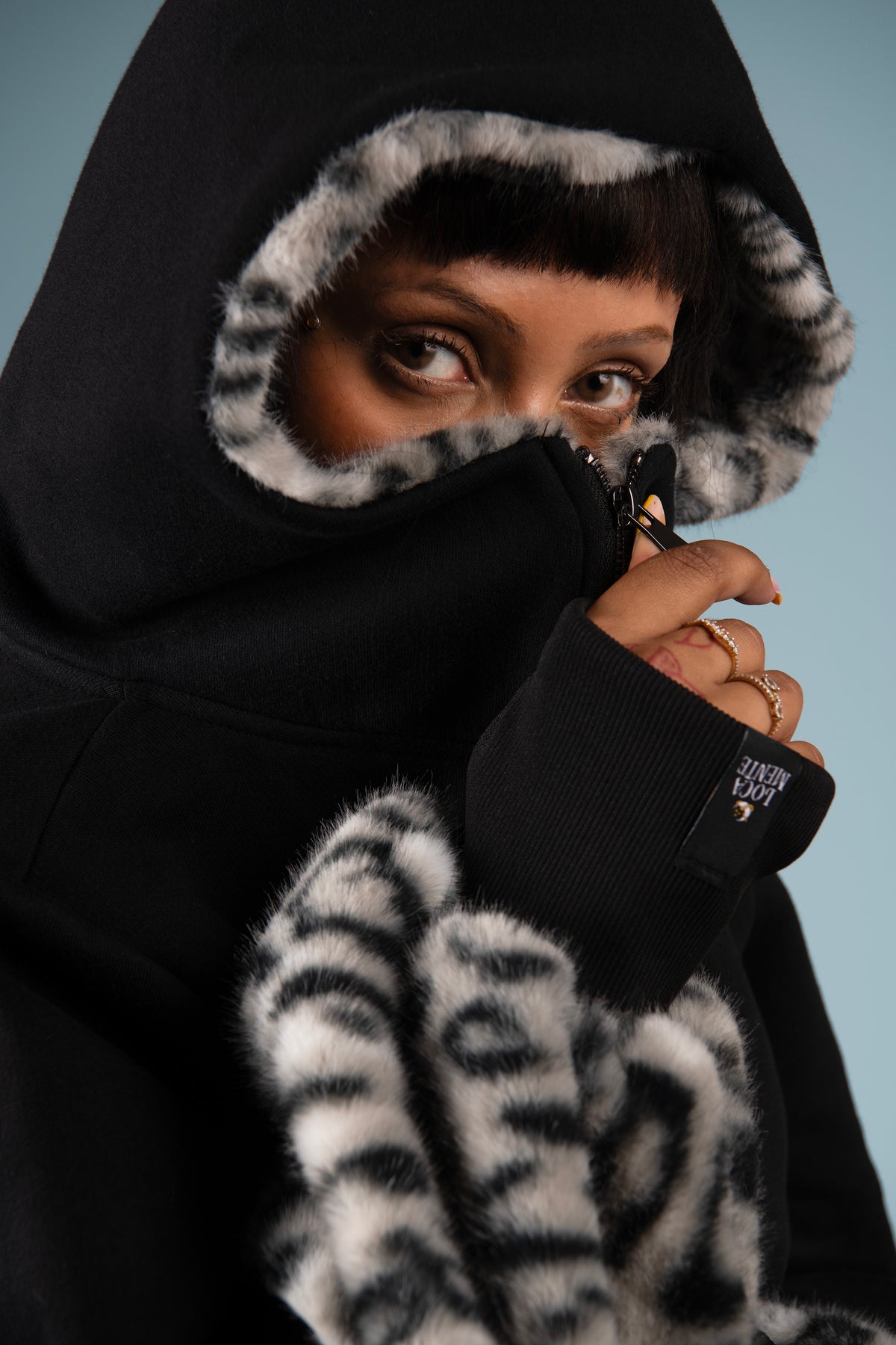 KALI JACKET SNOW LEOPARD