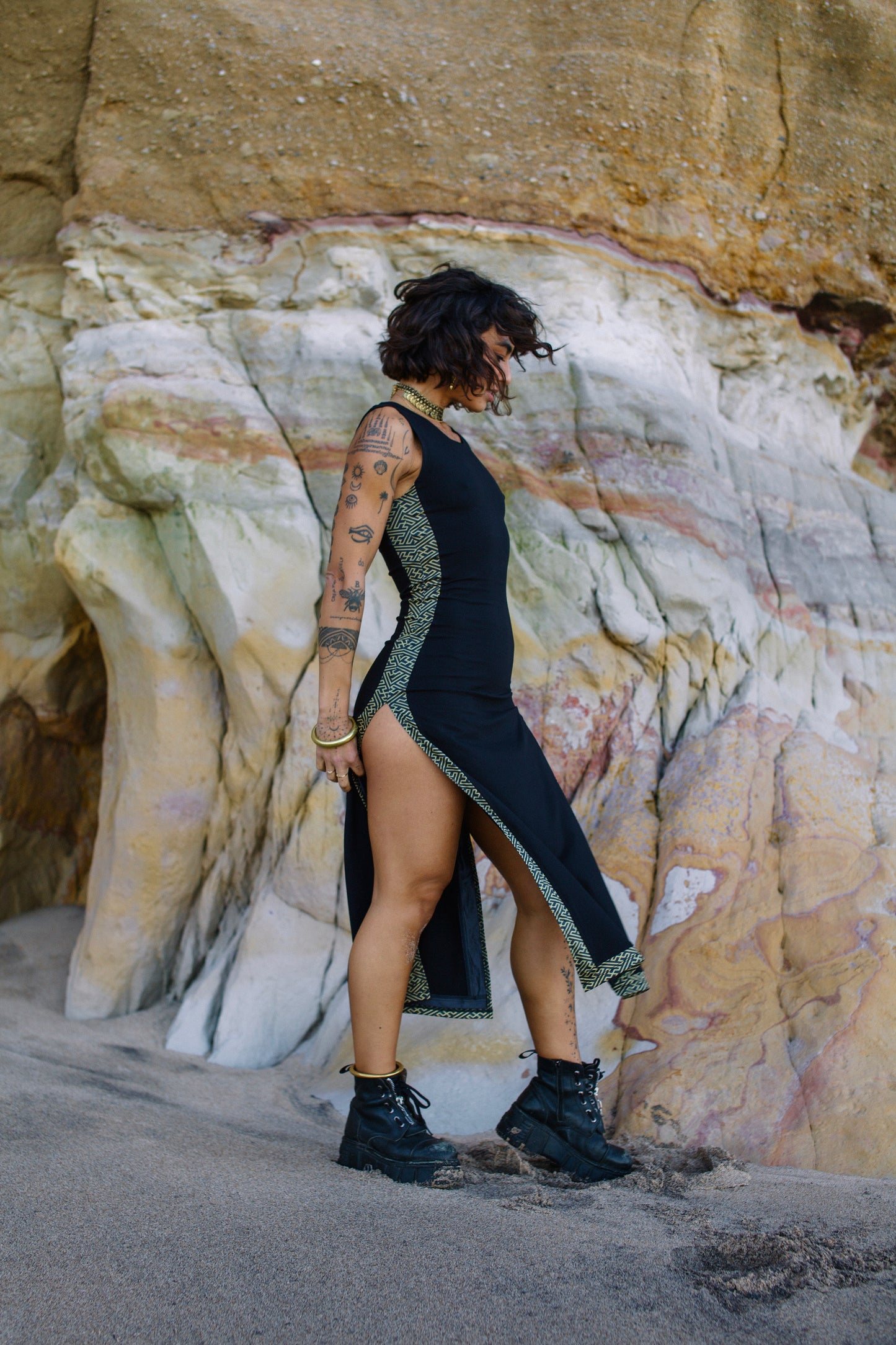 AITANA DRESS SAYAGATA