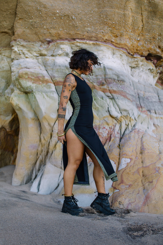 AITANA DRESS SAYAGATA