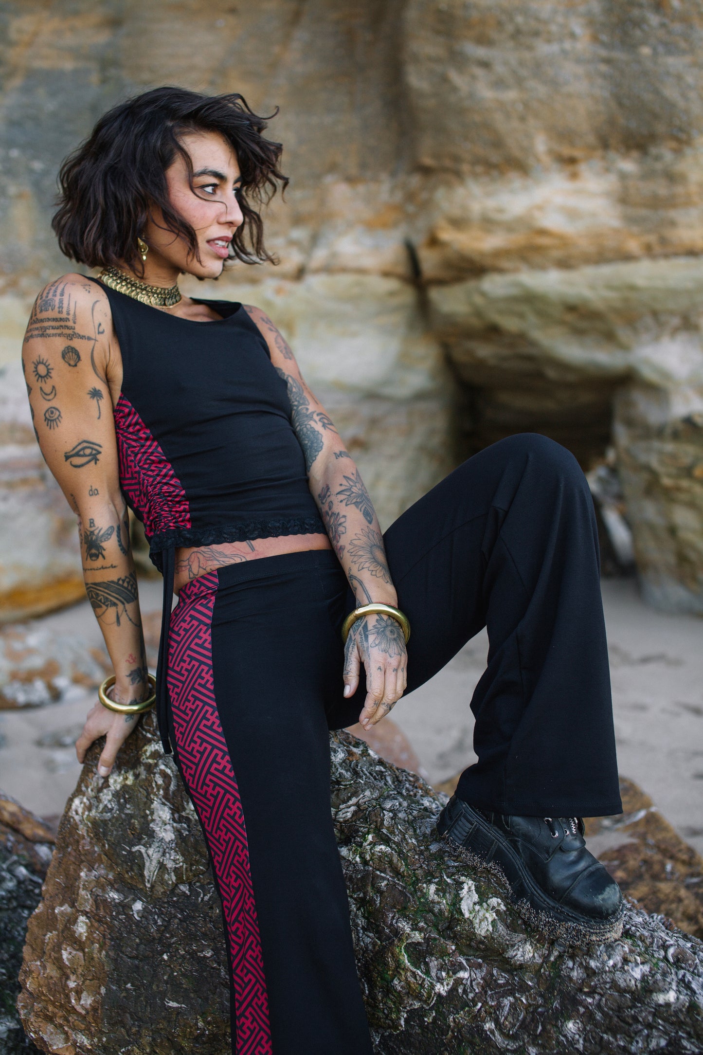 KALINGA LEGGINGS SAYAGATA