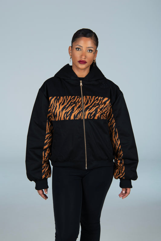 SHADOW BOMBER JACKET TIGER SOUL