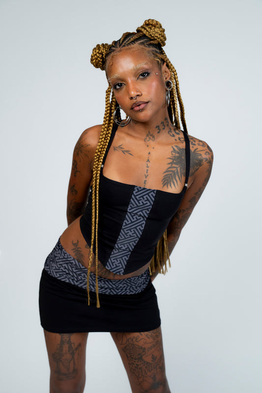 GODDESS SKORT SAYAGATA ASH