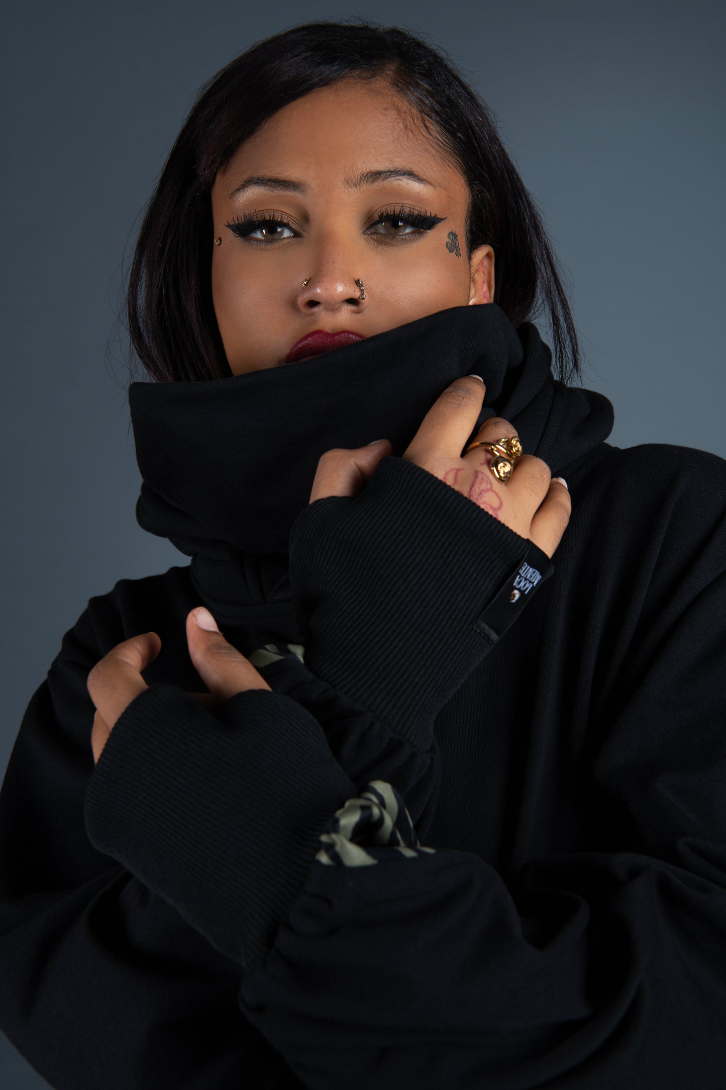 NINJA HOODIE TIGER ARMY