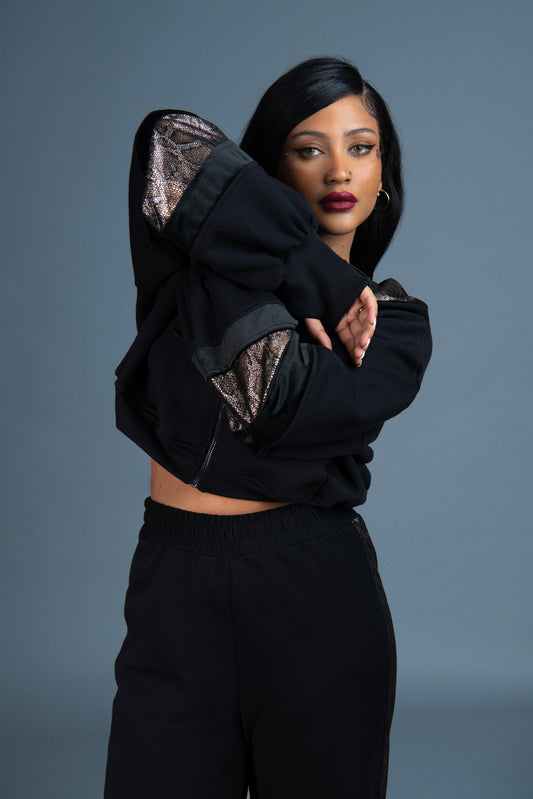 ALMA JACKET SNAKE POWER