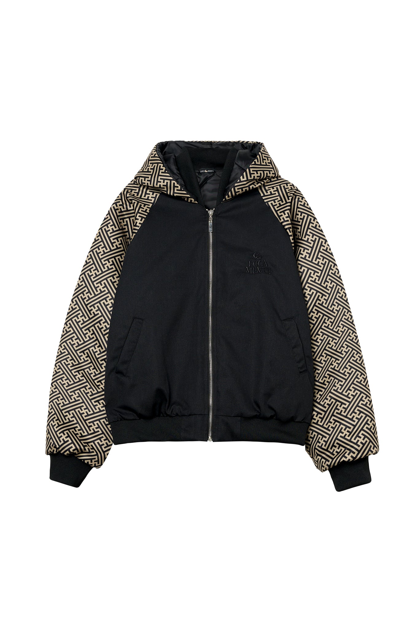 LIO BOMBER JACKET SAYAGATA ARMY GOLD