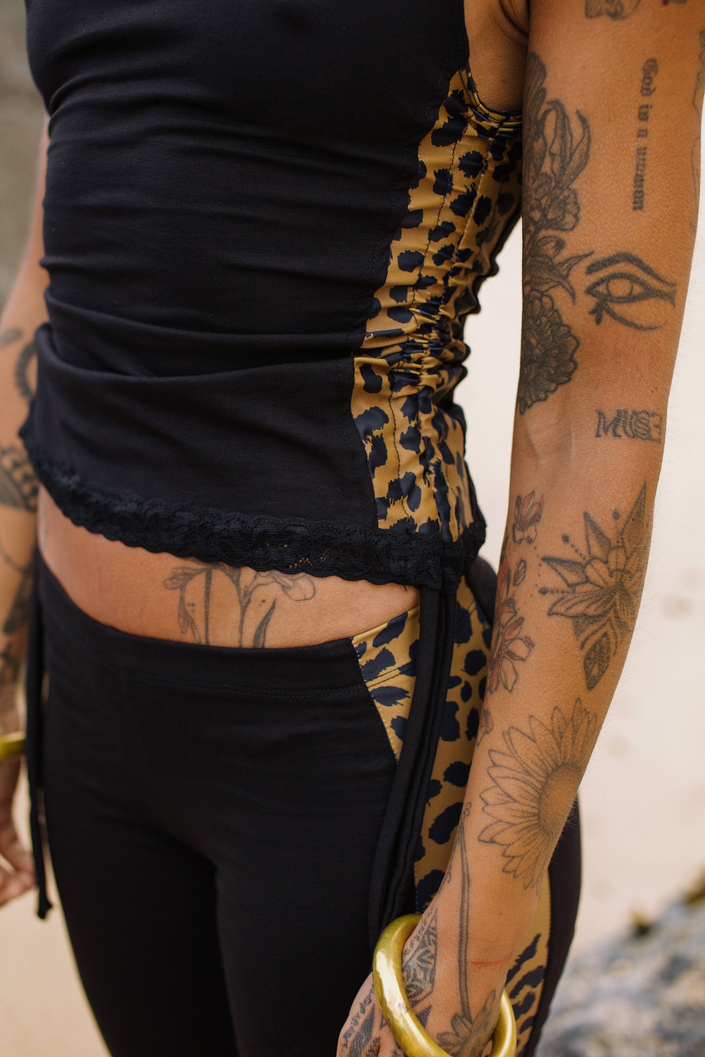 KALINGA LEGGINGS LEO CARAMEL