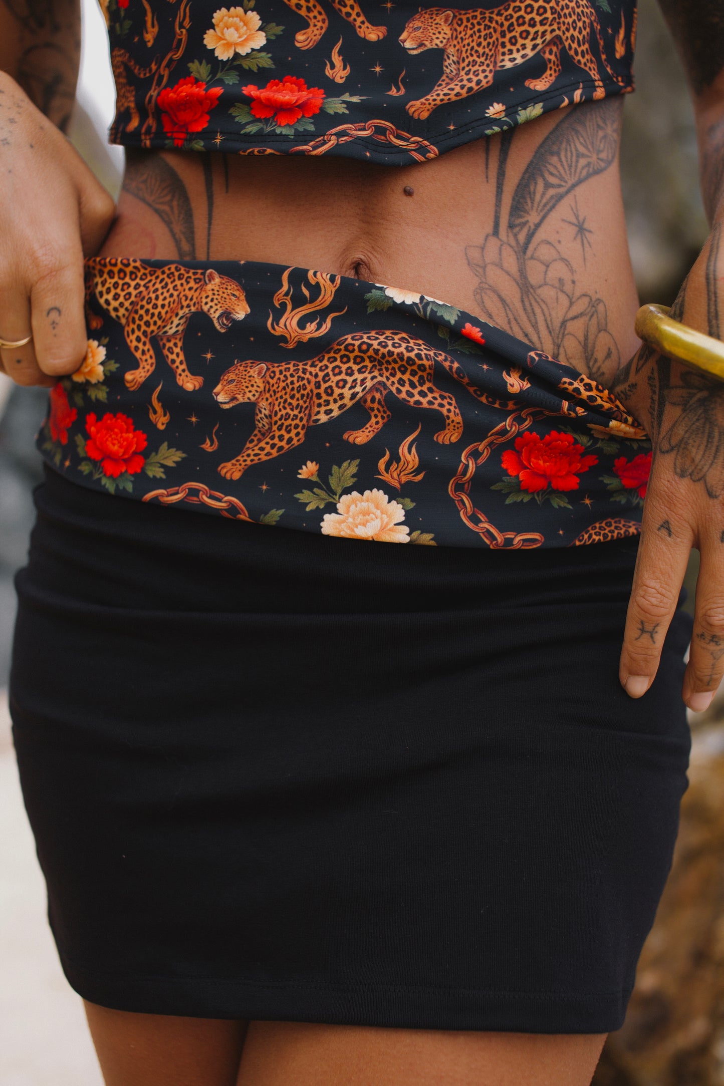 GODDESS SKORT MYSTICAL LEO