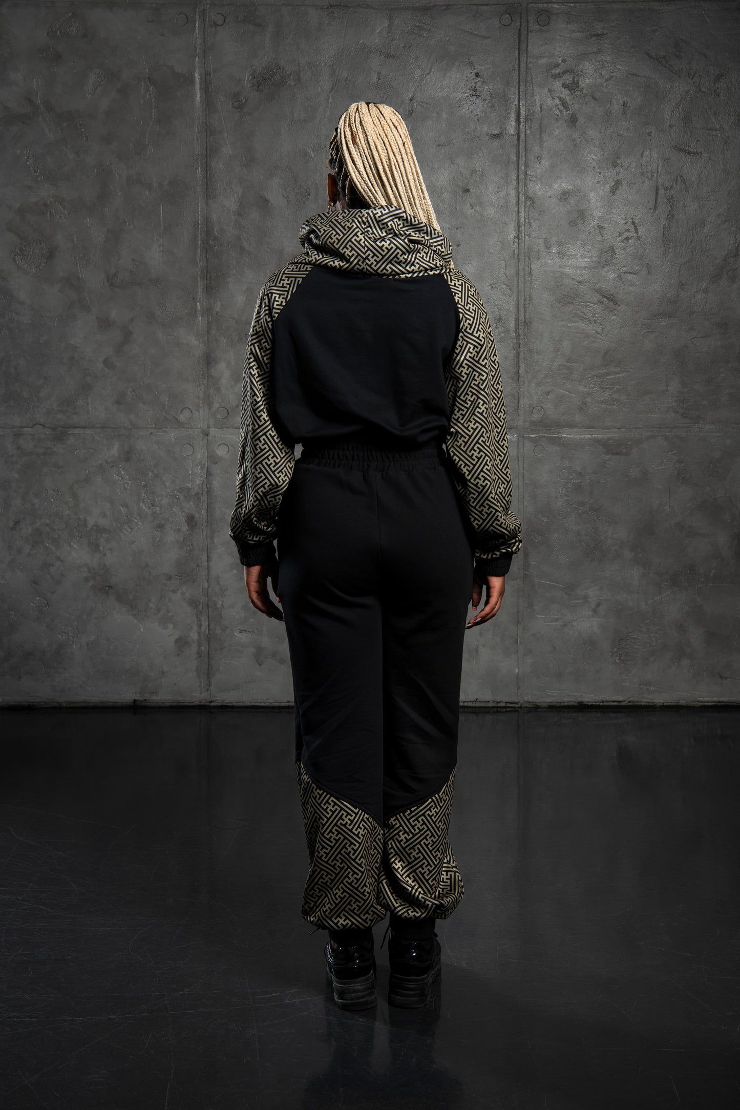 SIENA PANTS SAYAGATA ARMY GOLD