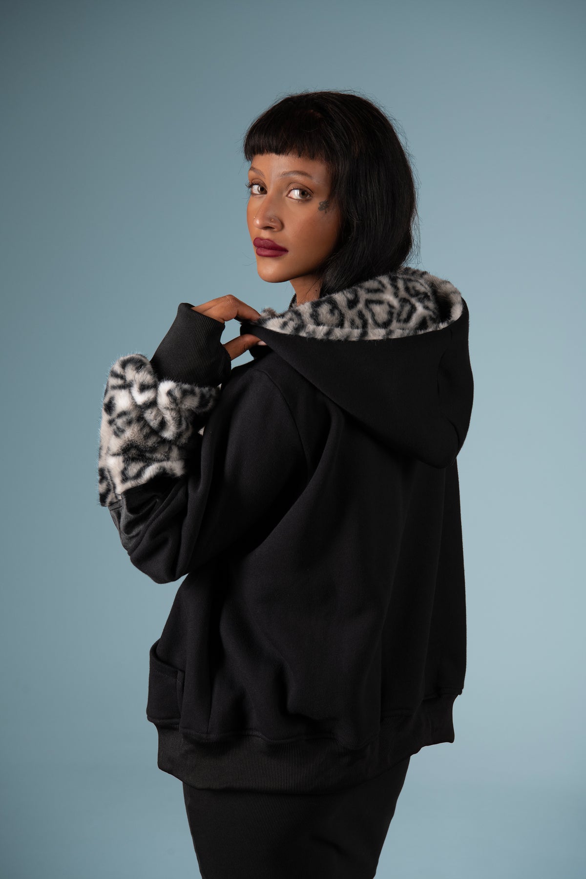KALI JACKET SNOW LEOPARD