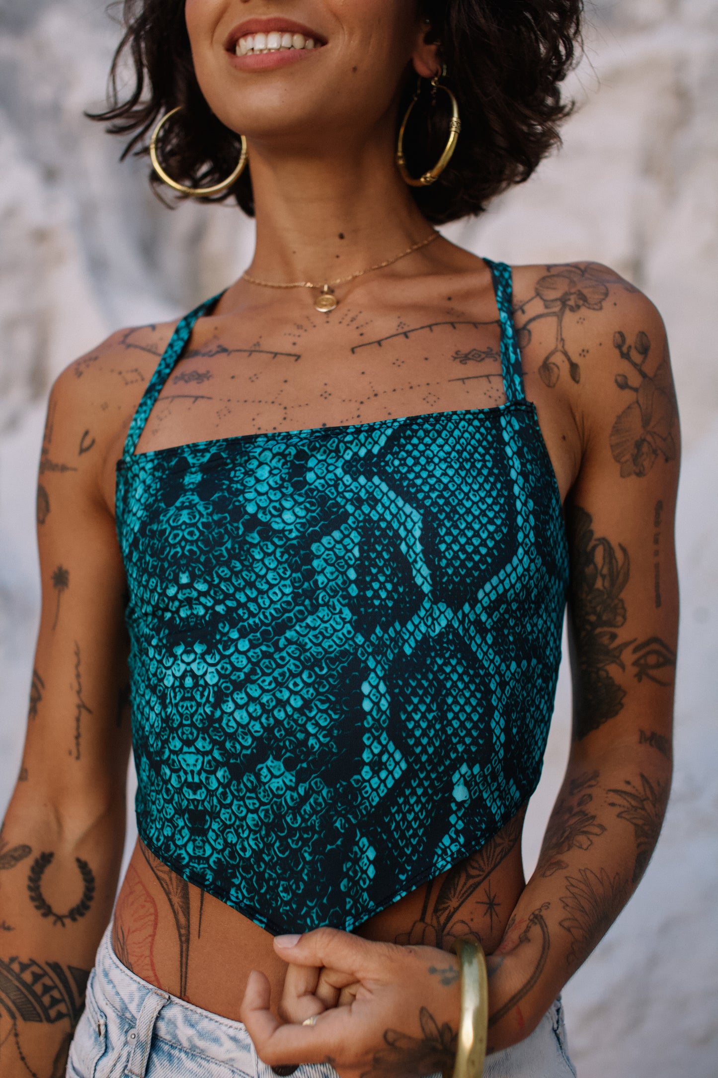 Leoni top snake