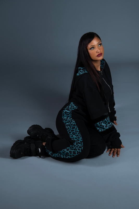 NÜMA PANTS LEO BLUE