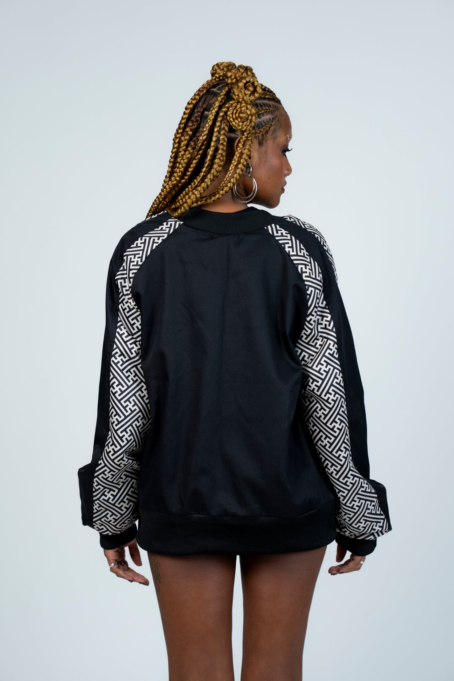 TSUKI JACKET WHITE SAYAGATA