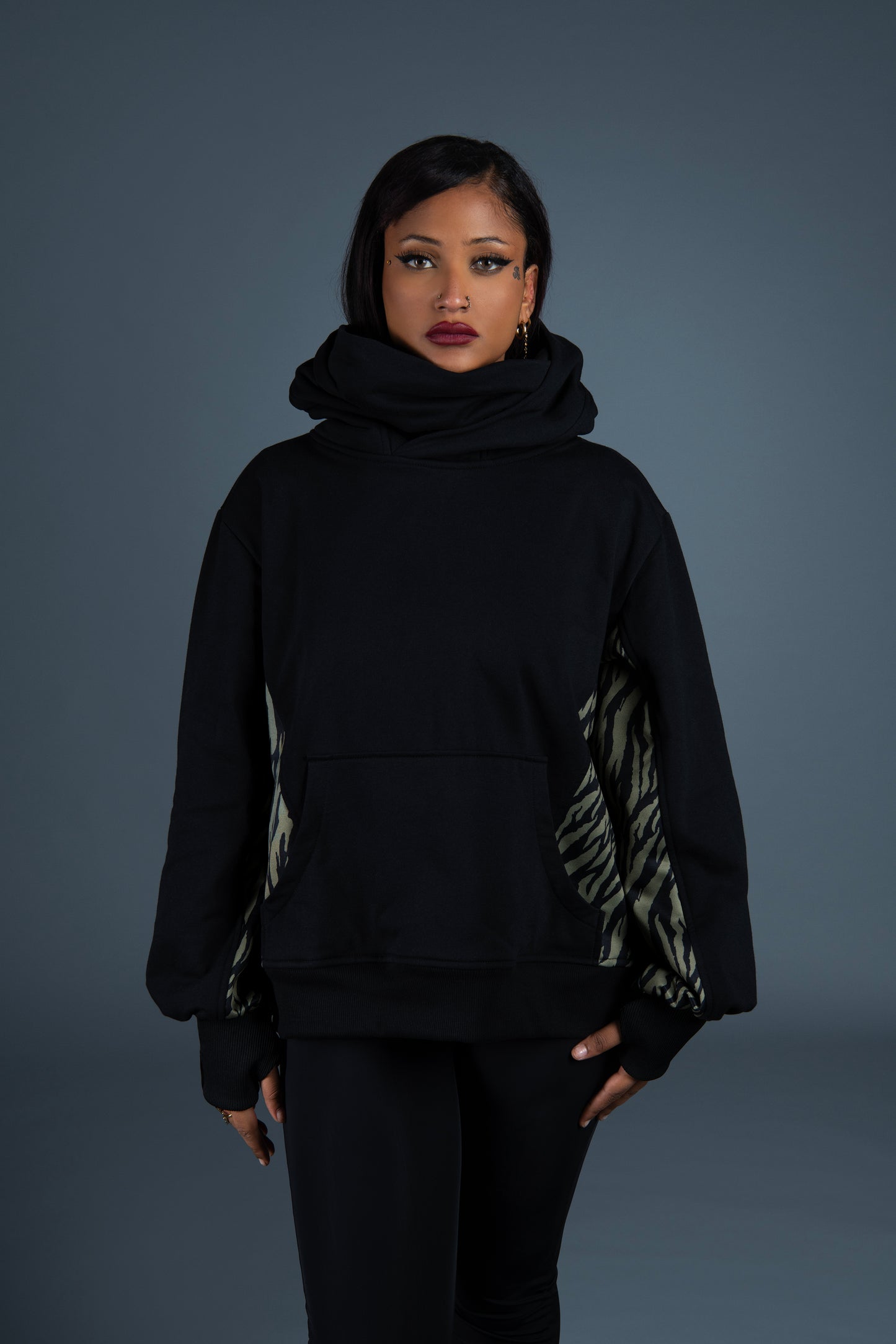 NINJA HOODIE TIGER ARMY