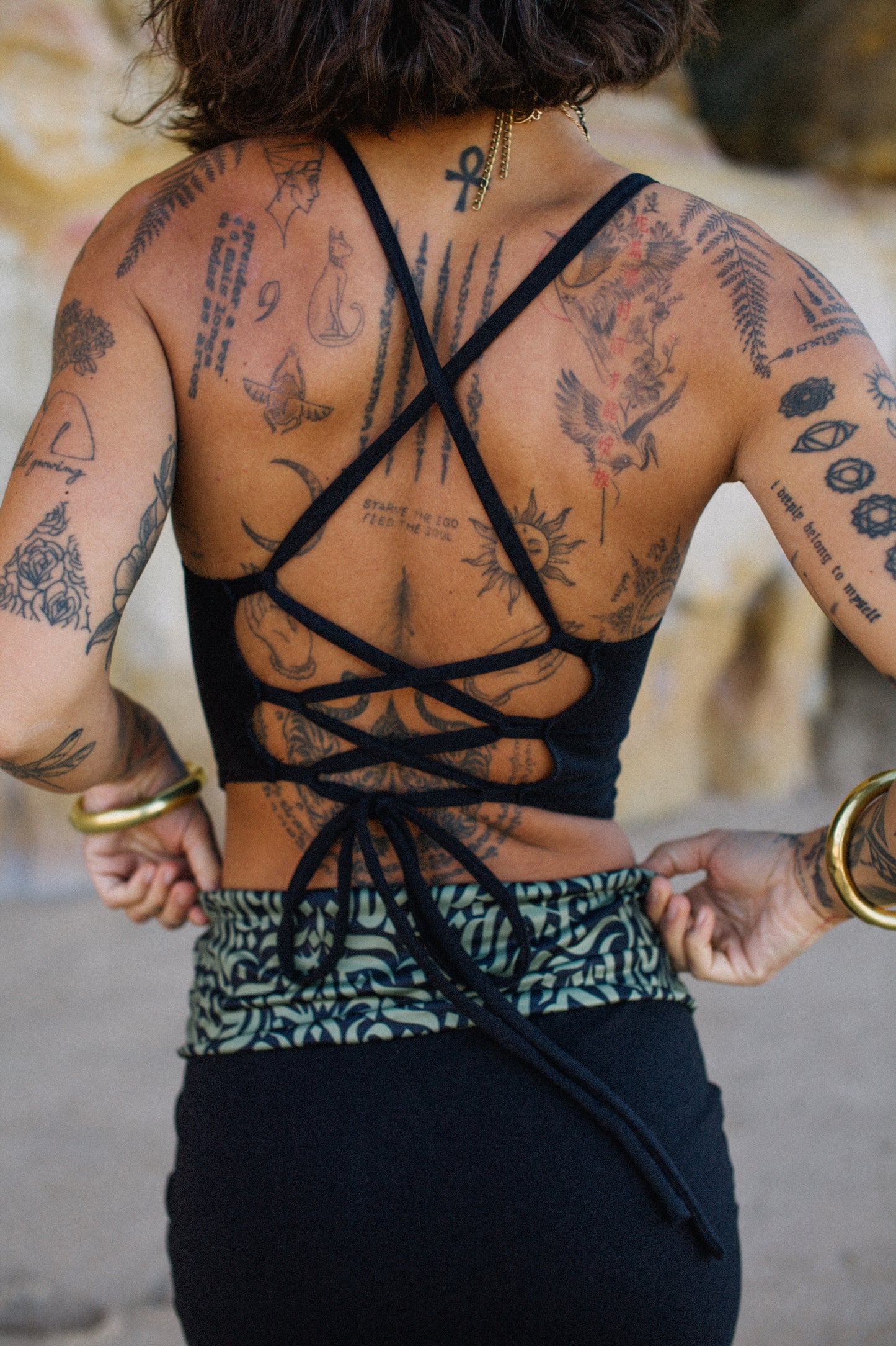 GODDESS SKORT INK ARMY