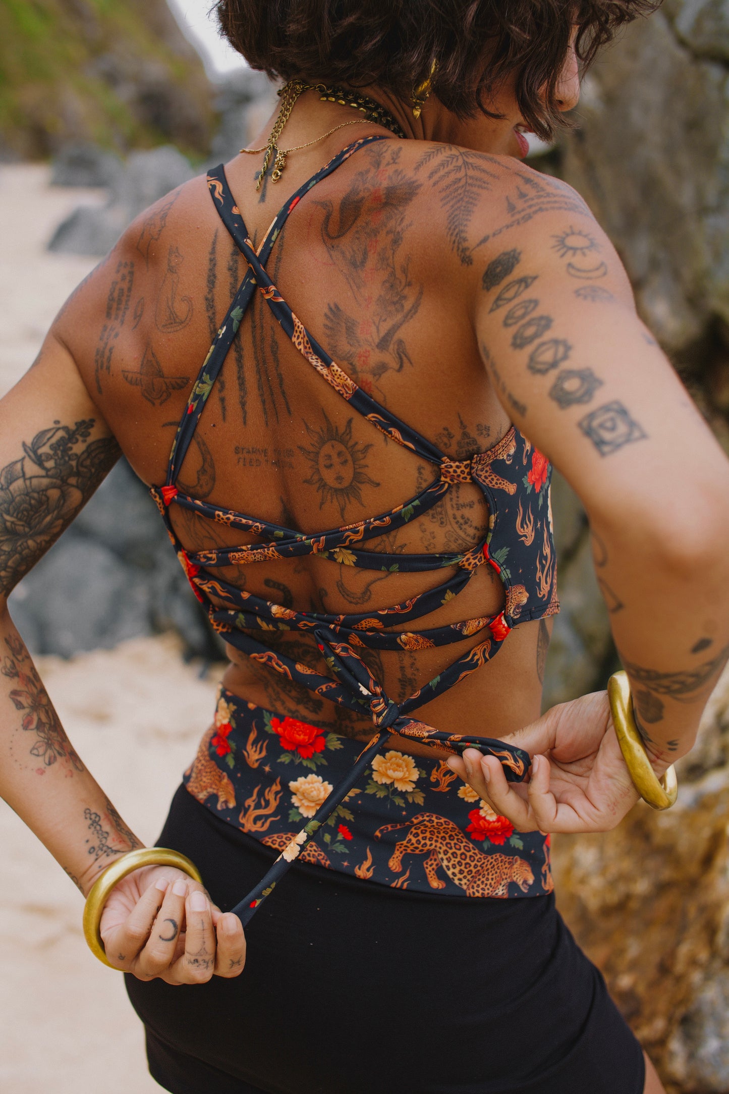 GODDESS SKORT MYSTICAL LEO