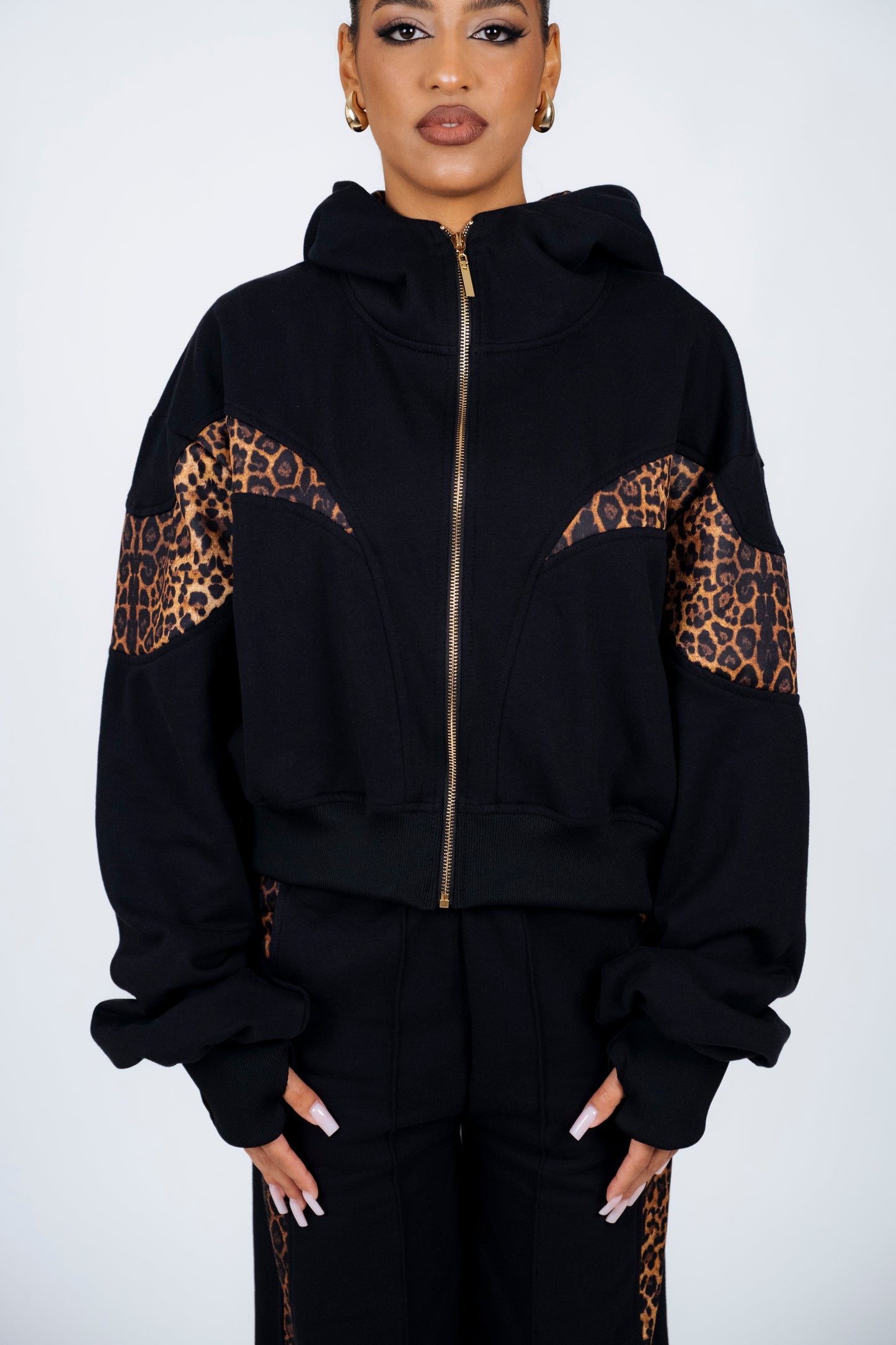 Veneno jacket leopard