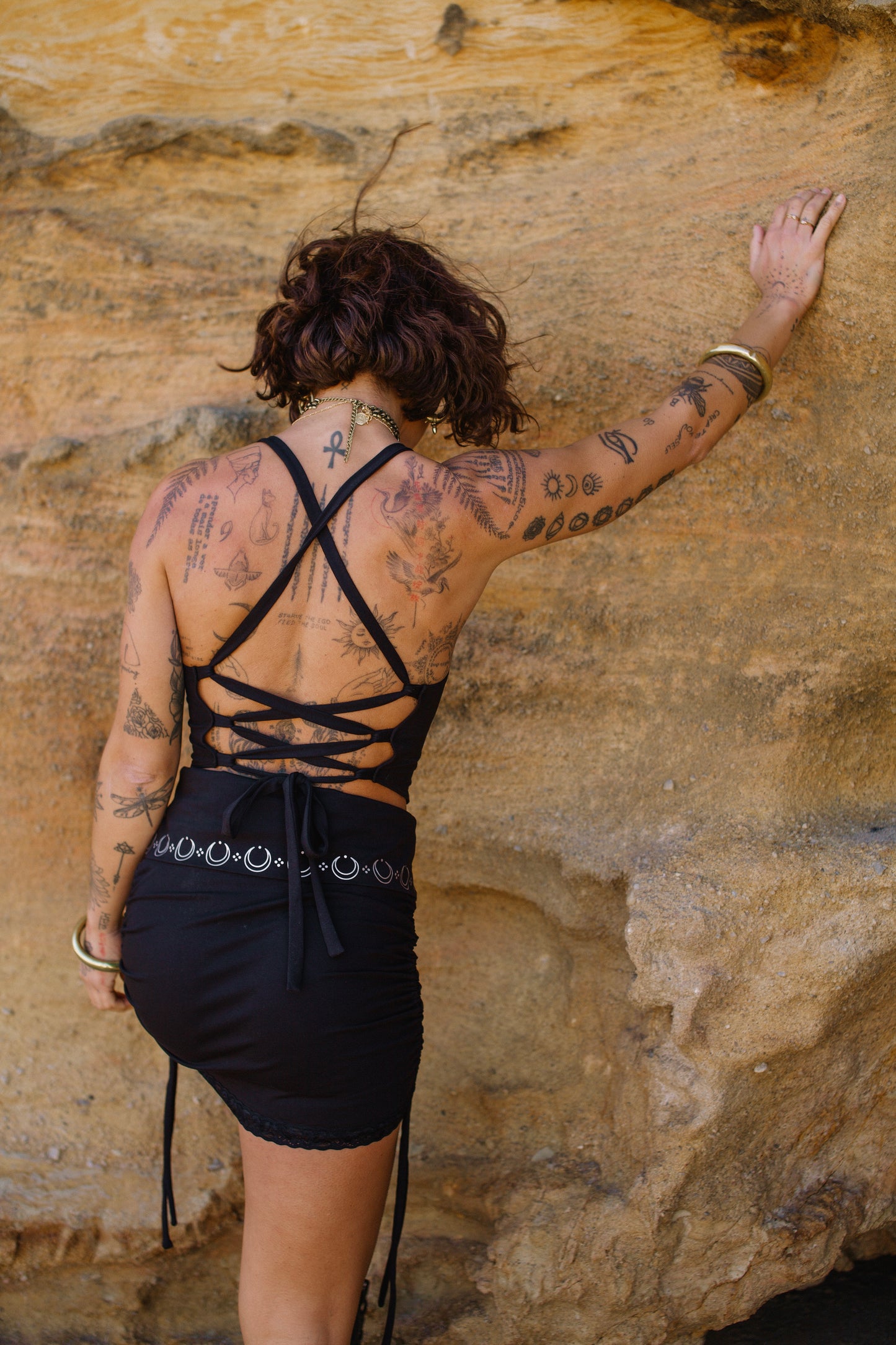 LEONI TOP MYSTIC SILVER