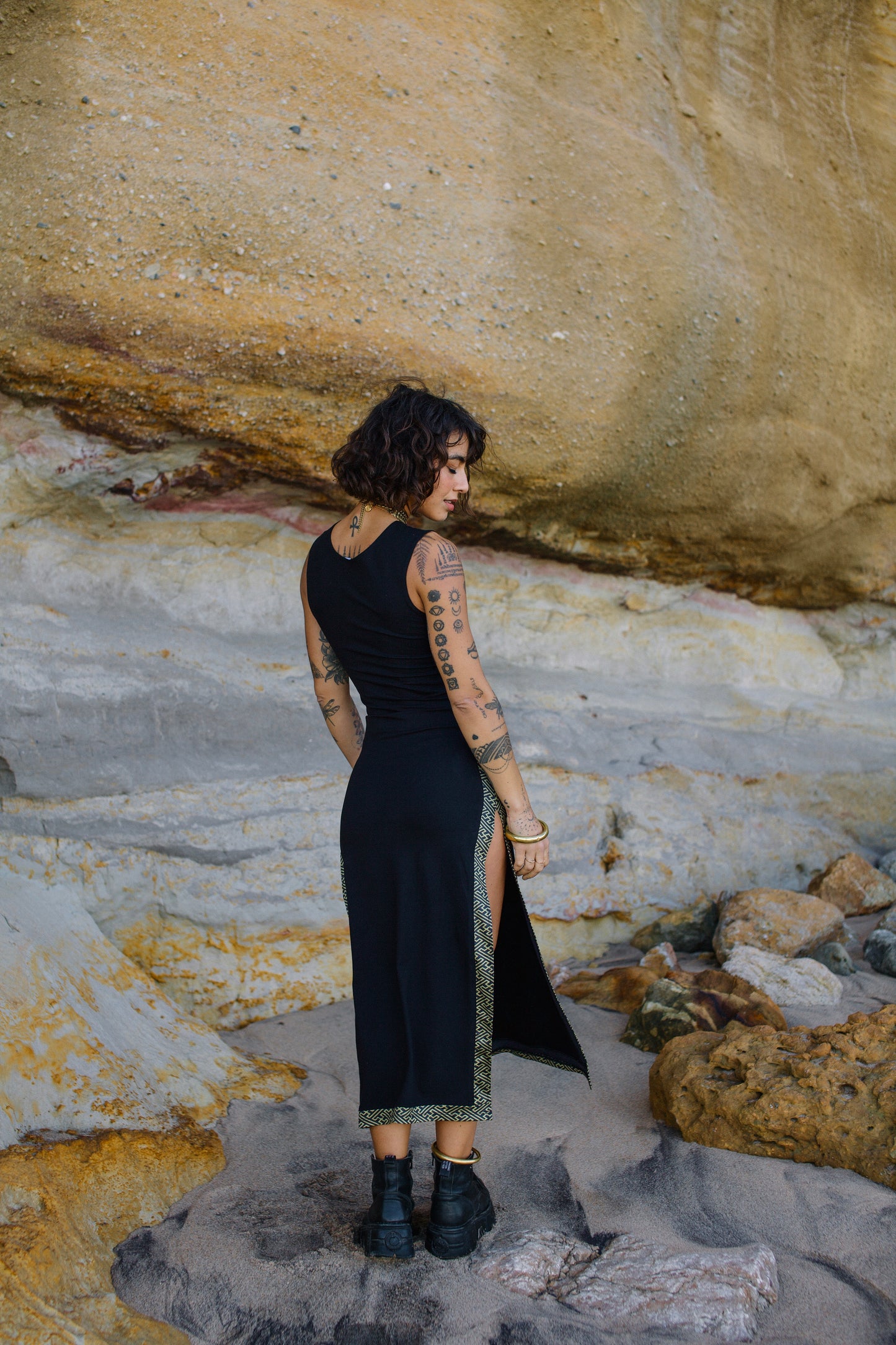 AITANA DRESS SAYAGATA