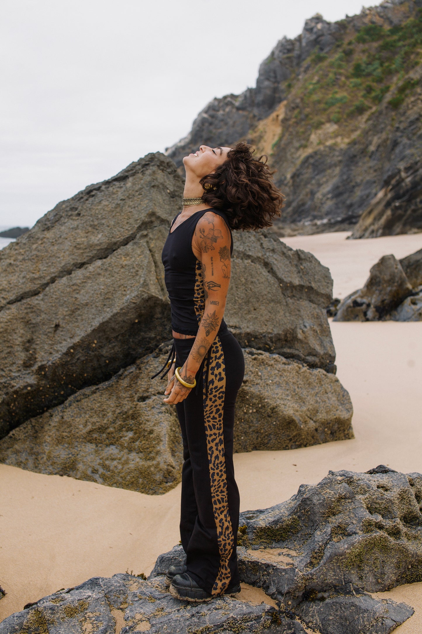 KALINGA LEGGINGS LEO CARAMEL