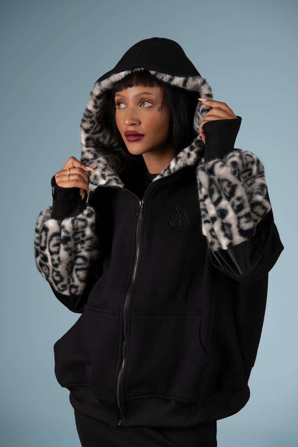 KALI JACKET SNOW LEOPARD