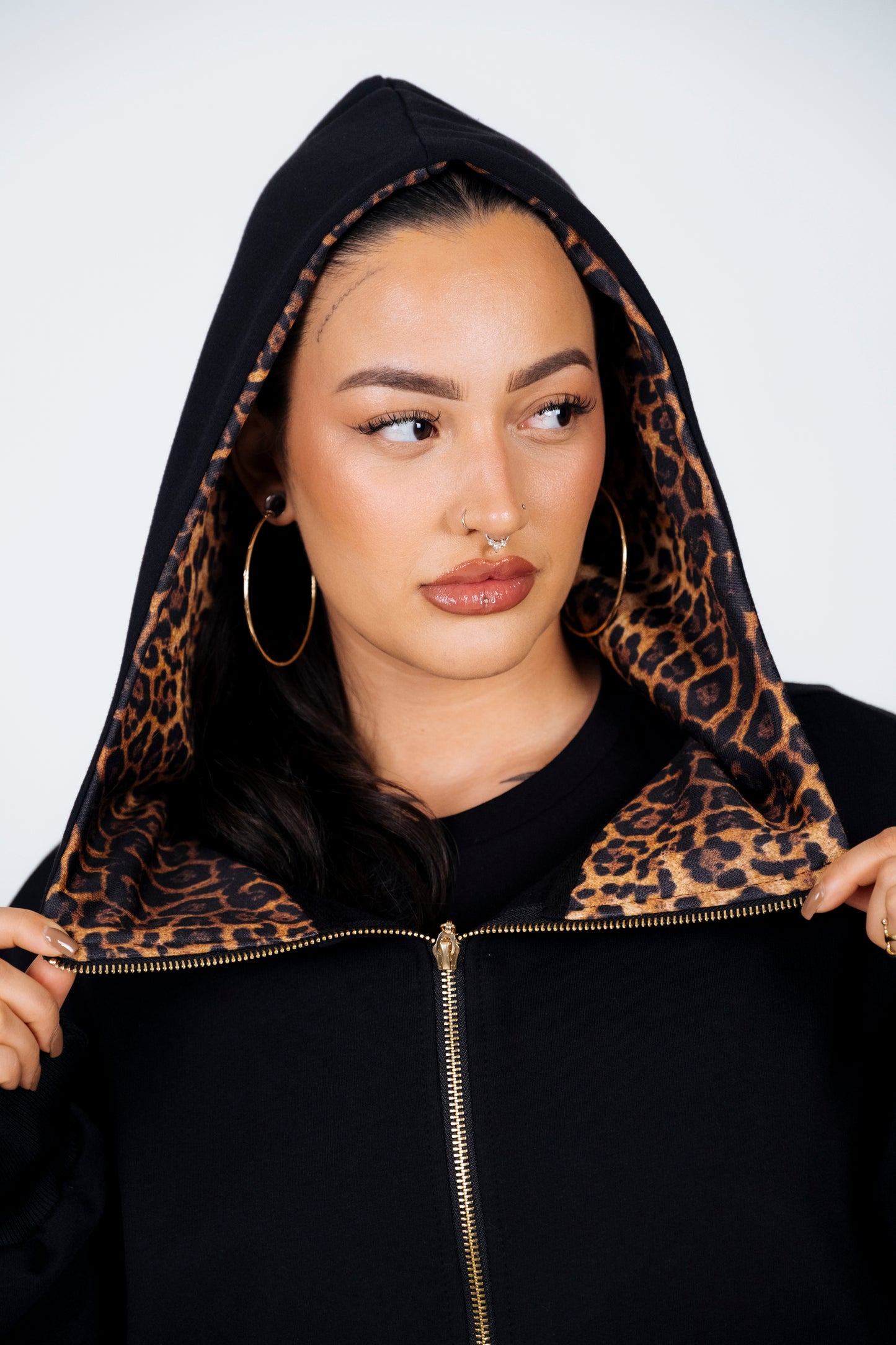 The T Jacket Leopard