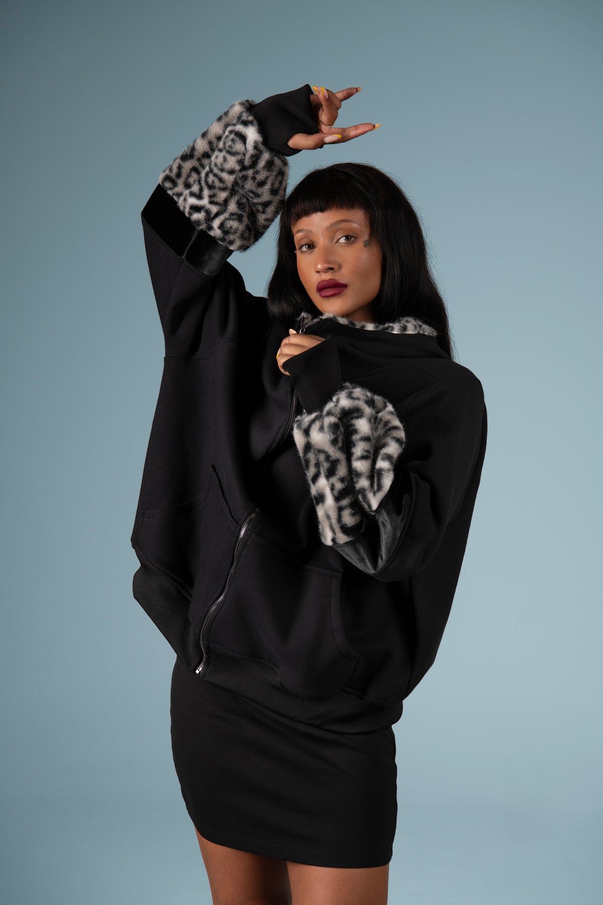KALI JACKET SNOW LEOPARD