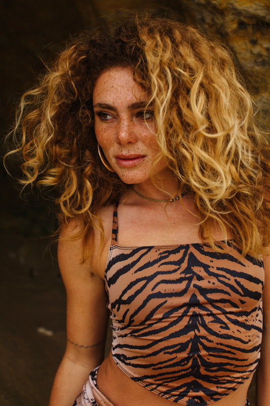 Leoni top tiger