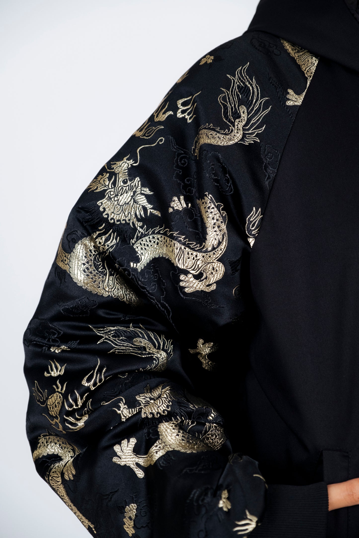 Inka bomber jacket dragons II