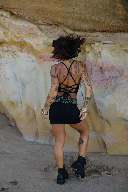GODDESS SKORT INK ARMY