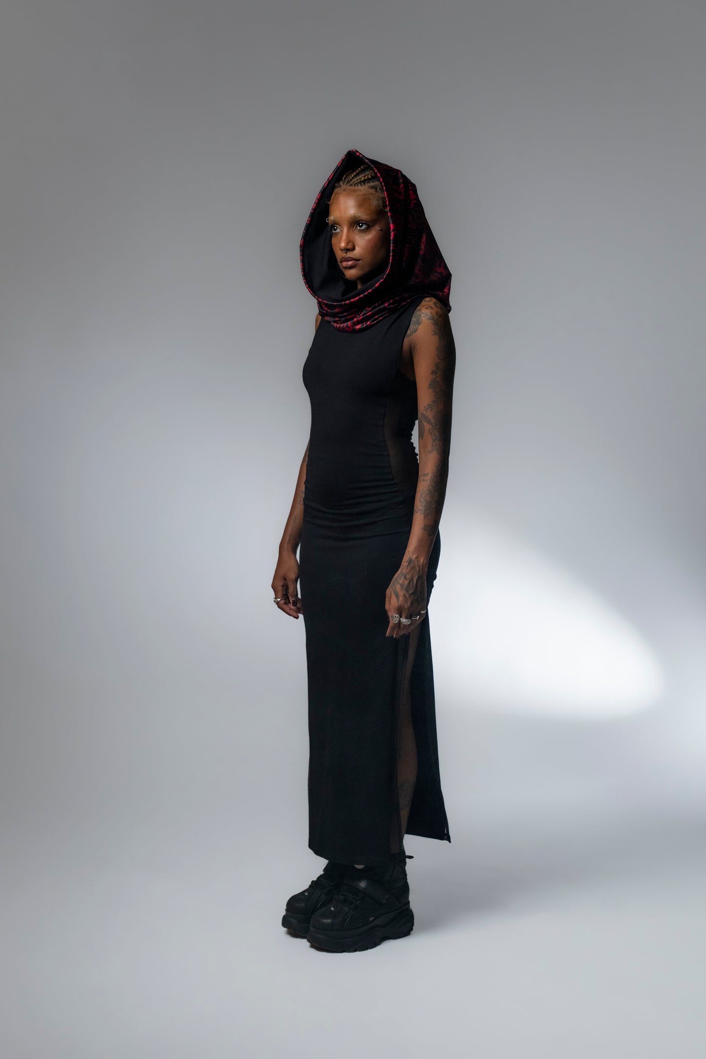 KALIN DRESS KASAI RED