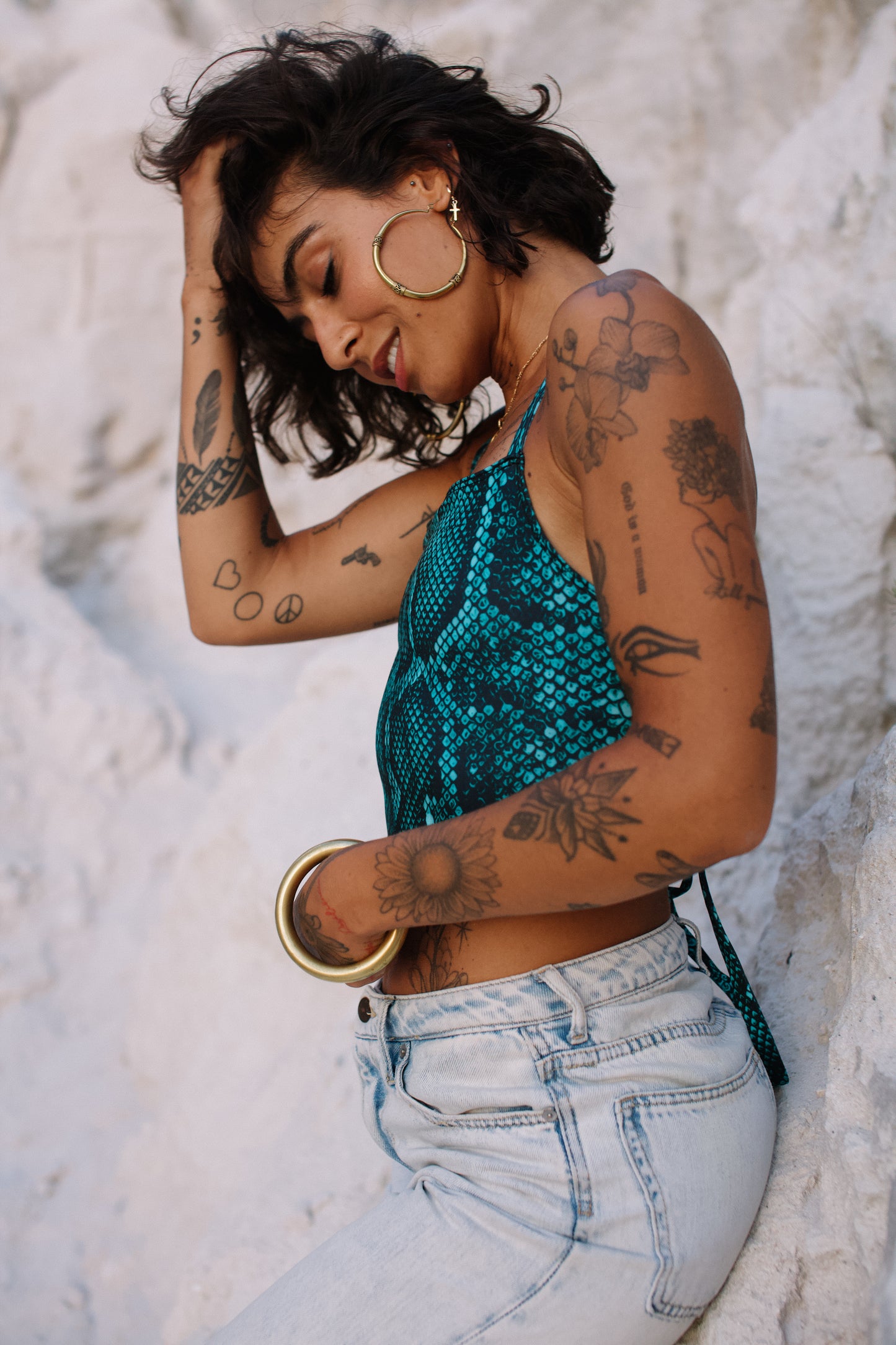 Leoni top snake